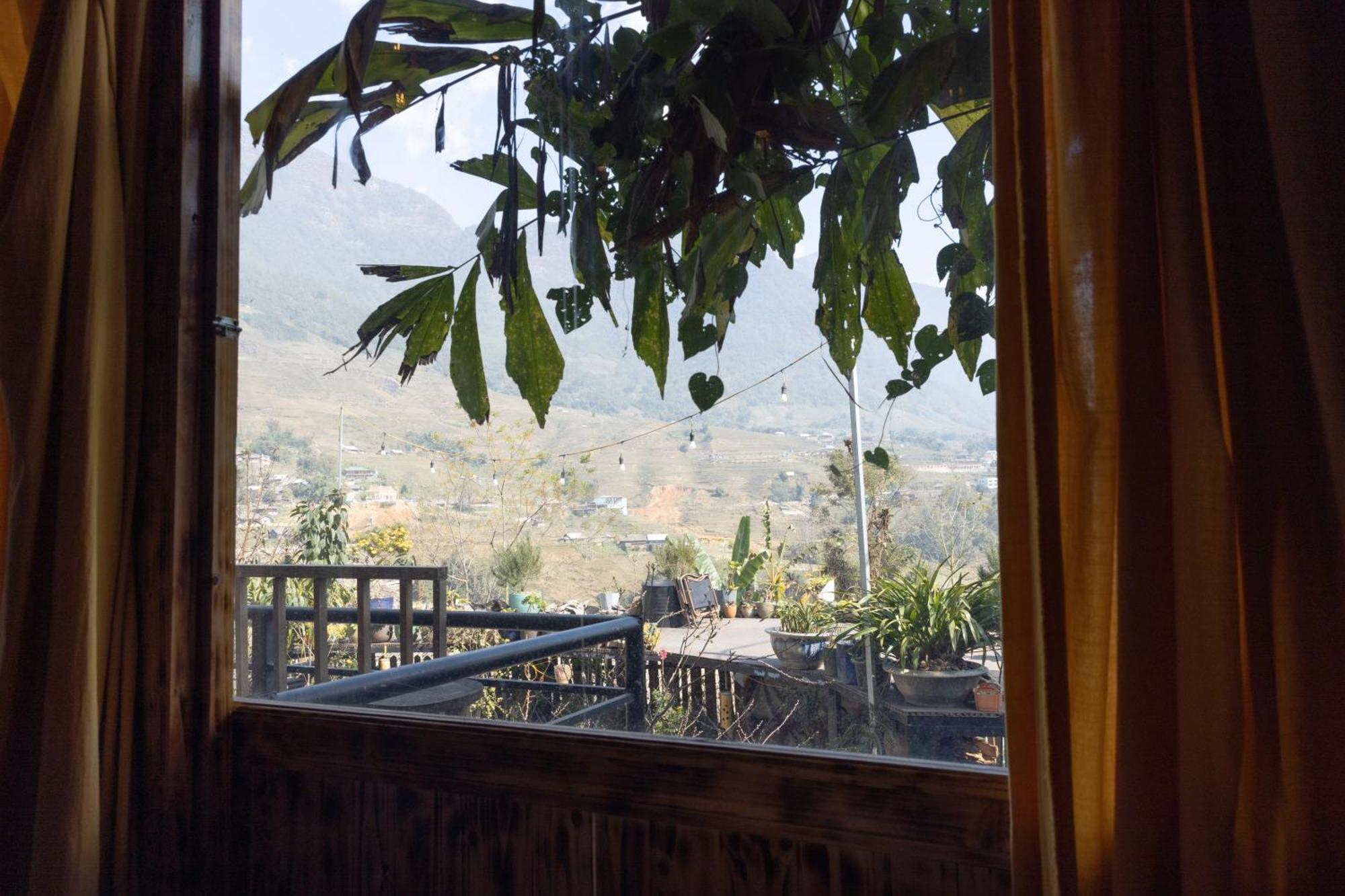 Отель Sapa Plum Eco House Экстерьер фото