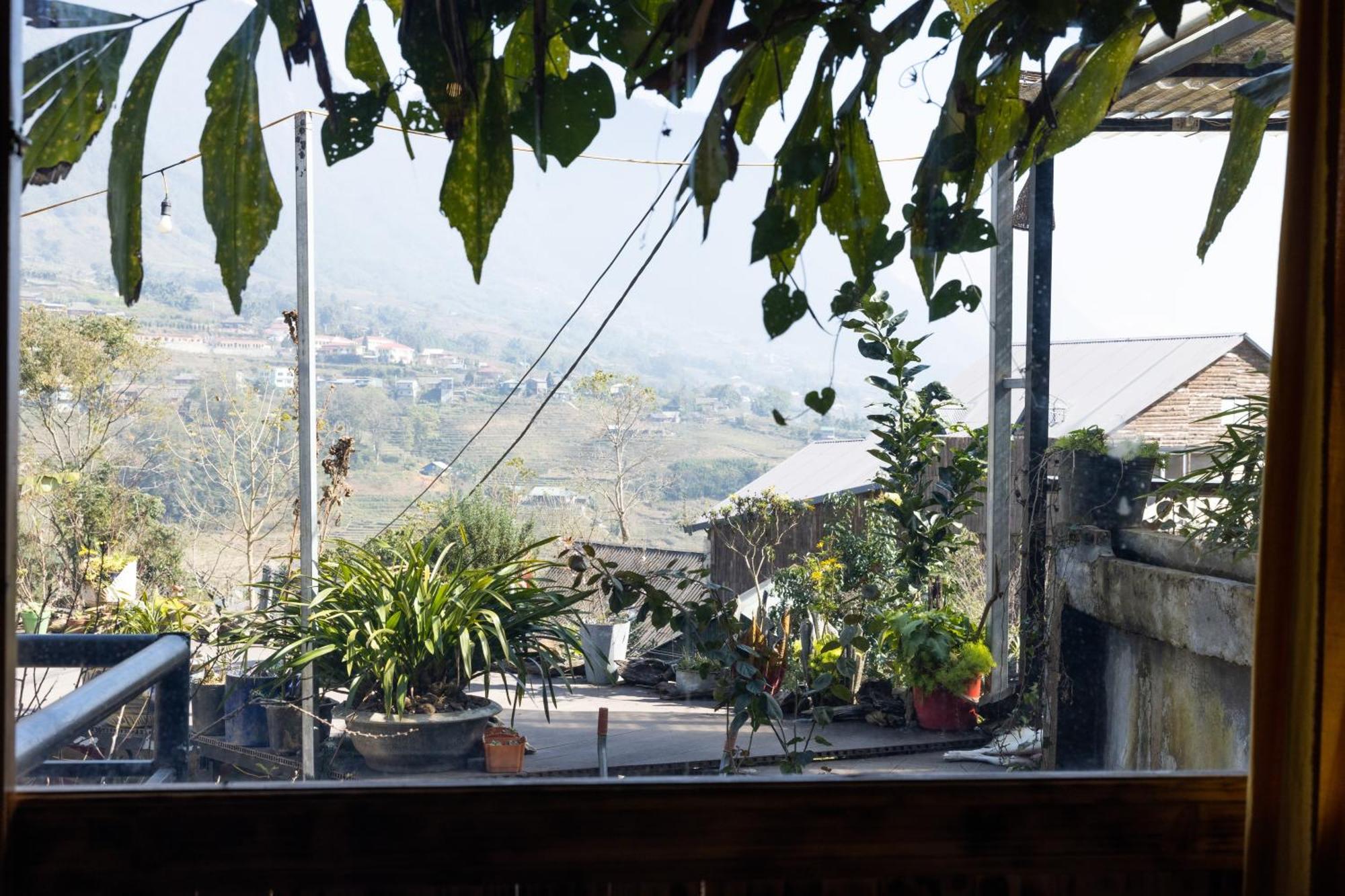 Отель Sapa Plum Eco House Экстерьер фото