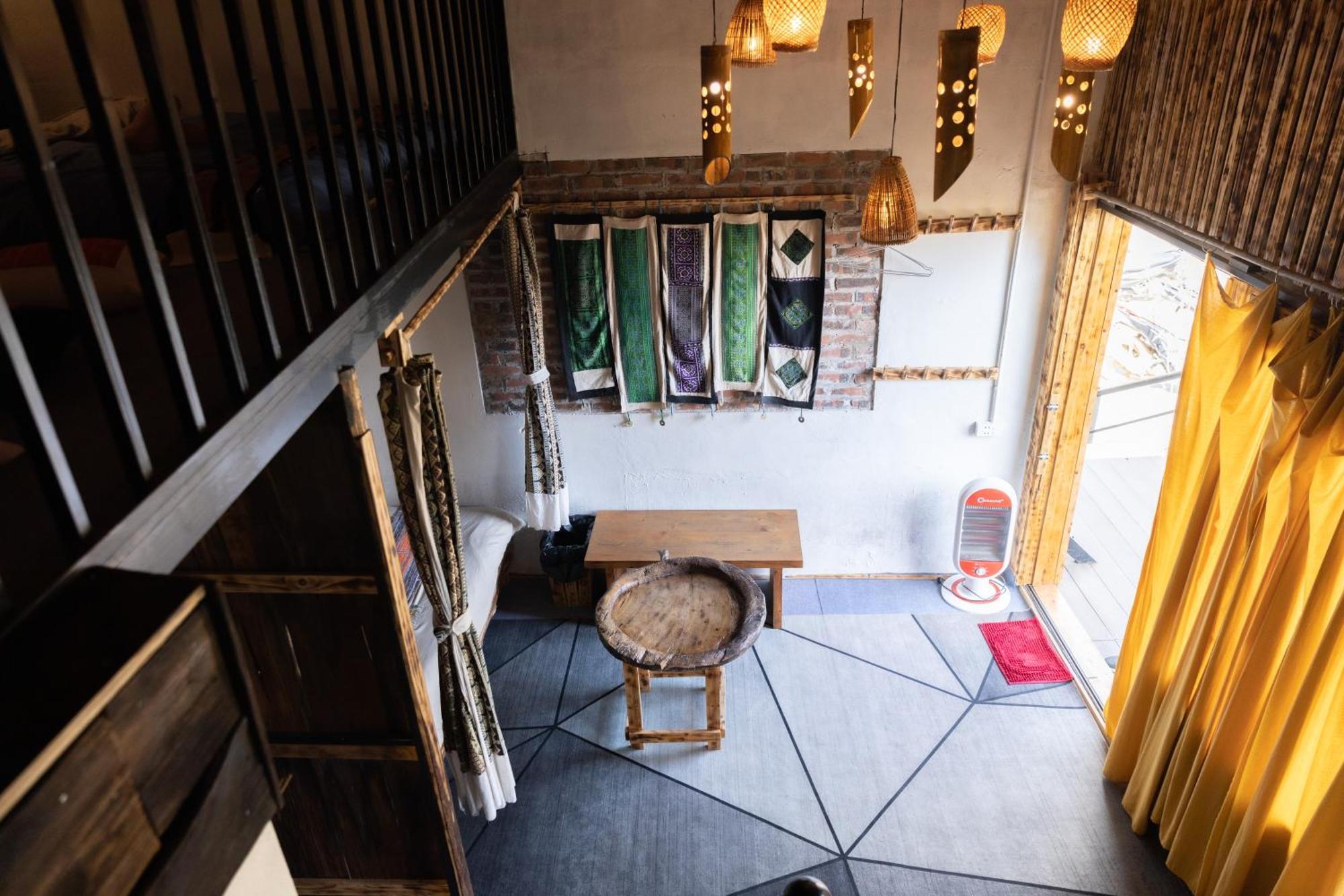 Отель Sapa Plum Eco House Экстерьер фото