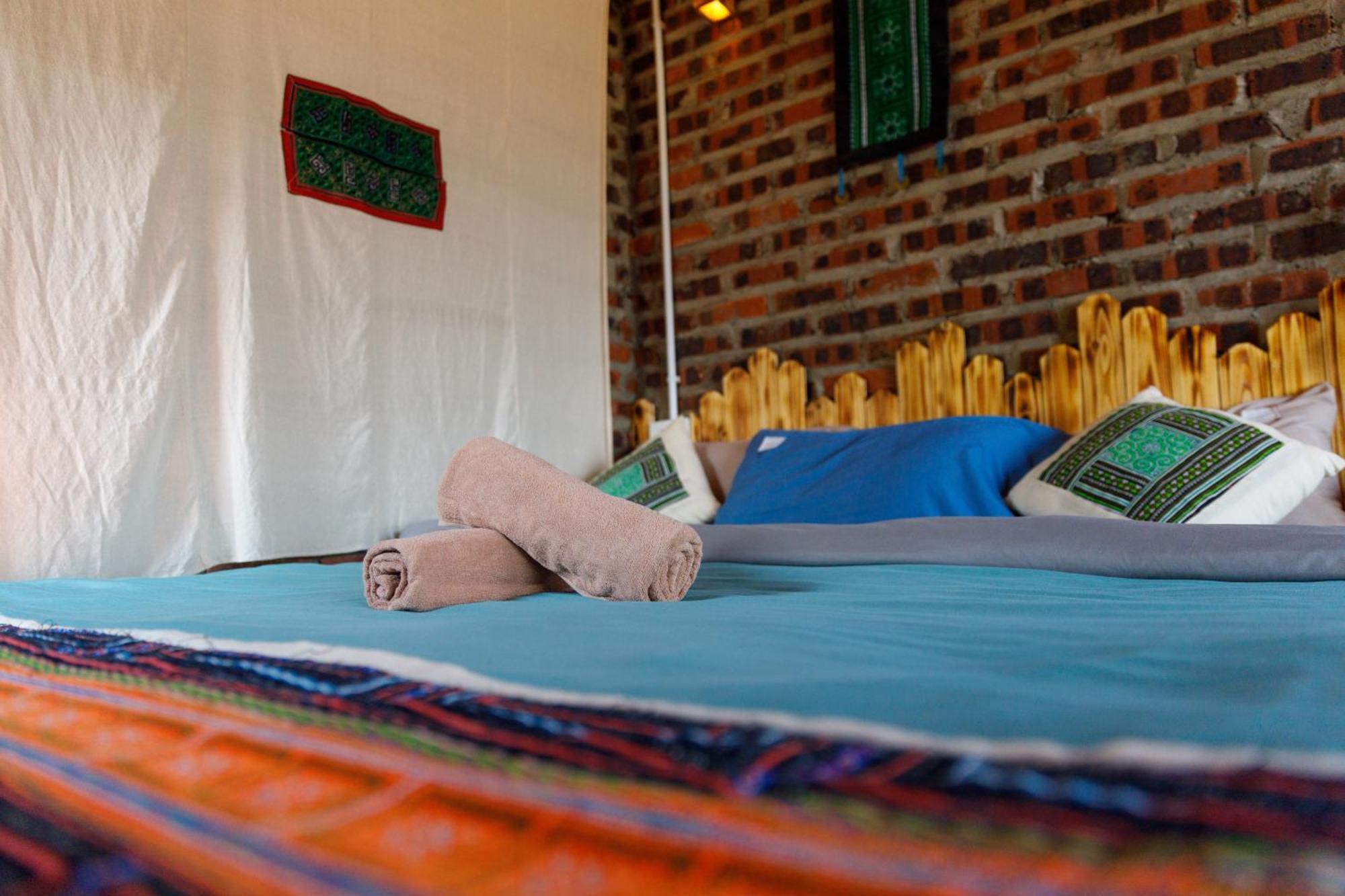 Отель Sapa Plum Eco House Экстерьер фото