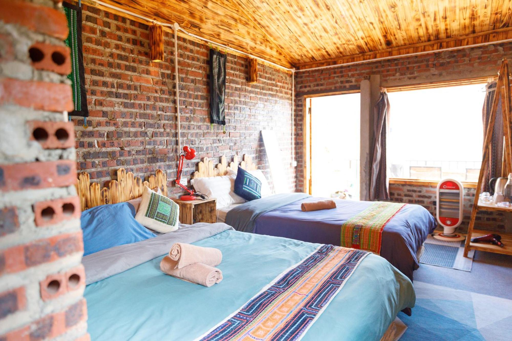Отель Sapa Plum Eco House Экстерьер фото