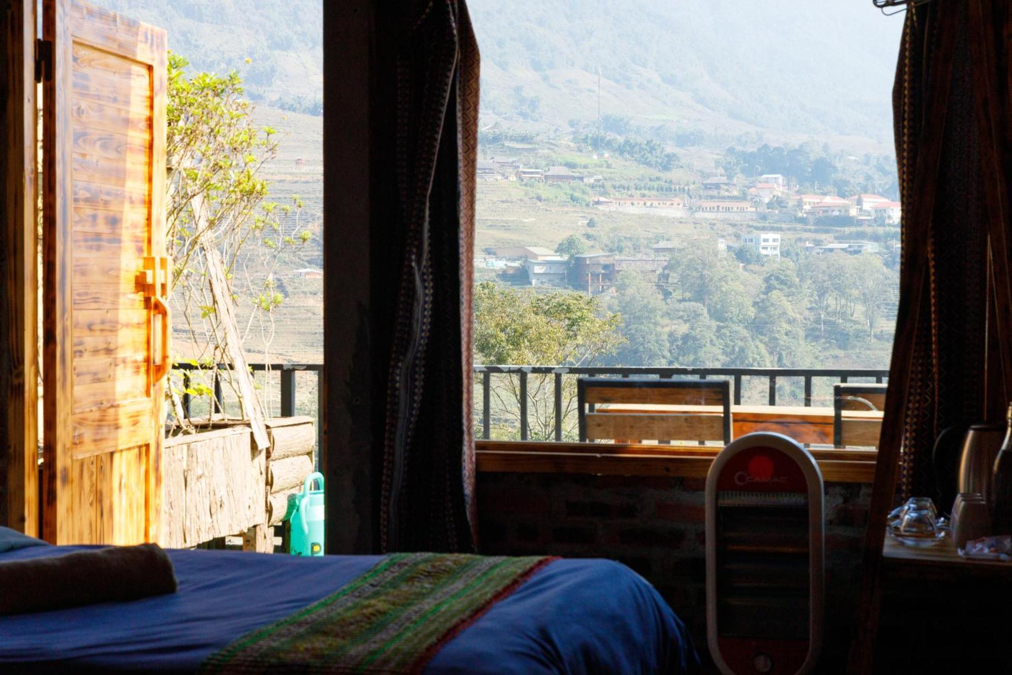 Отель Sapa Plum Eco House Экстерьер фото