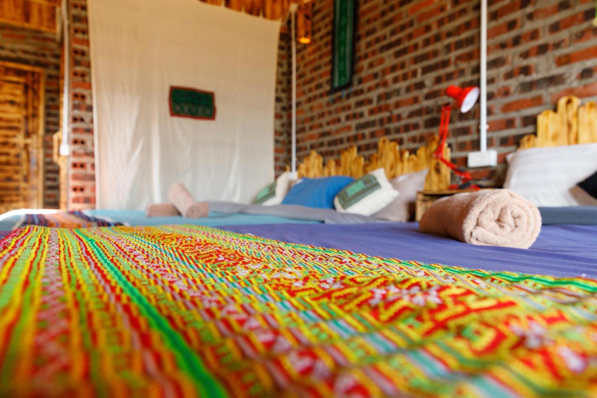 Отель Sapa Plum Eco House Экстерьер фото