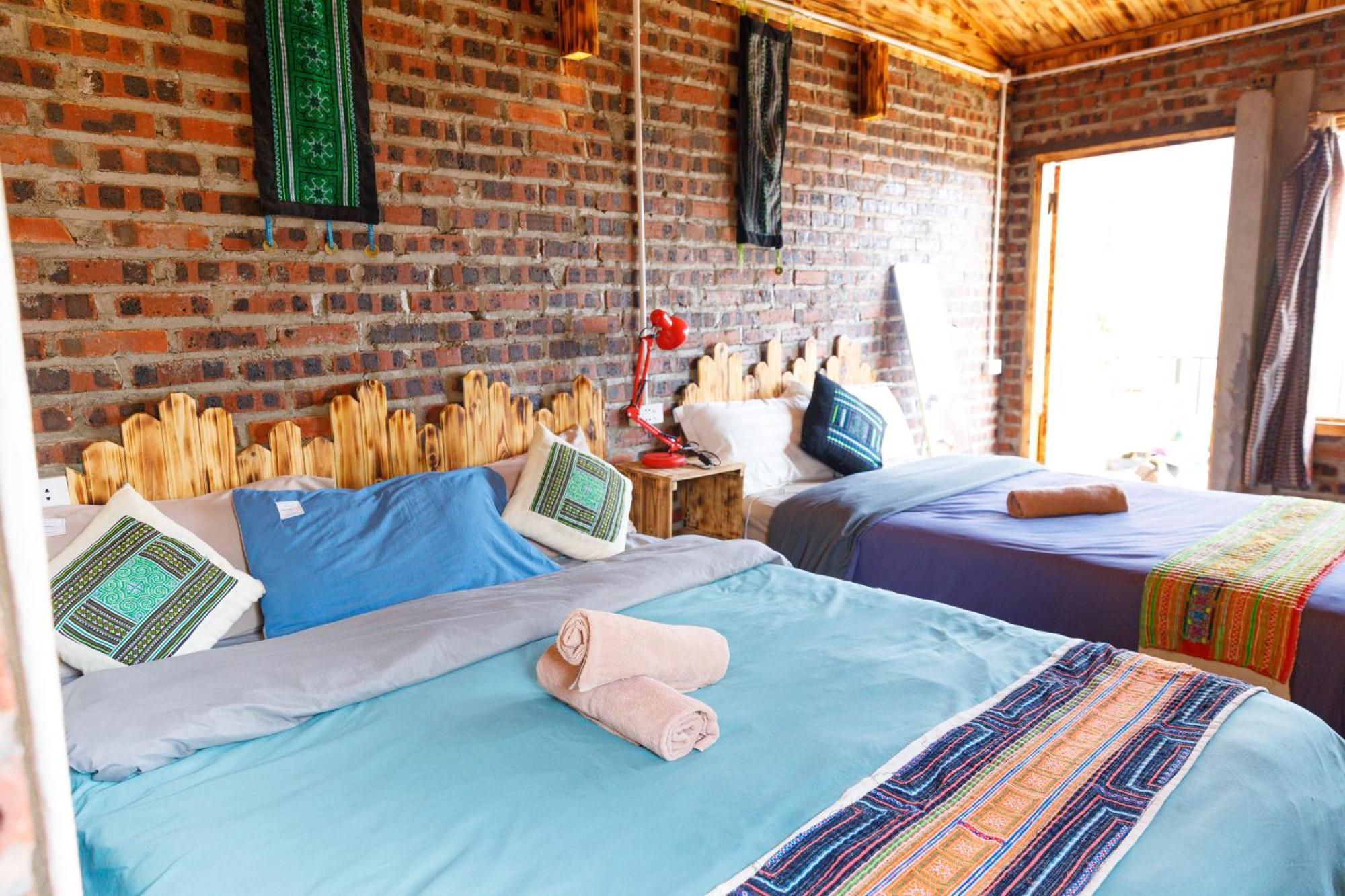Отель Sapa Plum Eco House Экстерьер фото