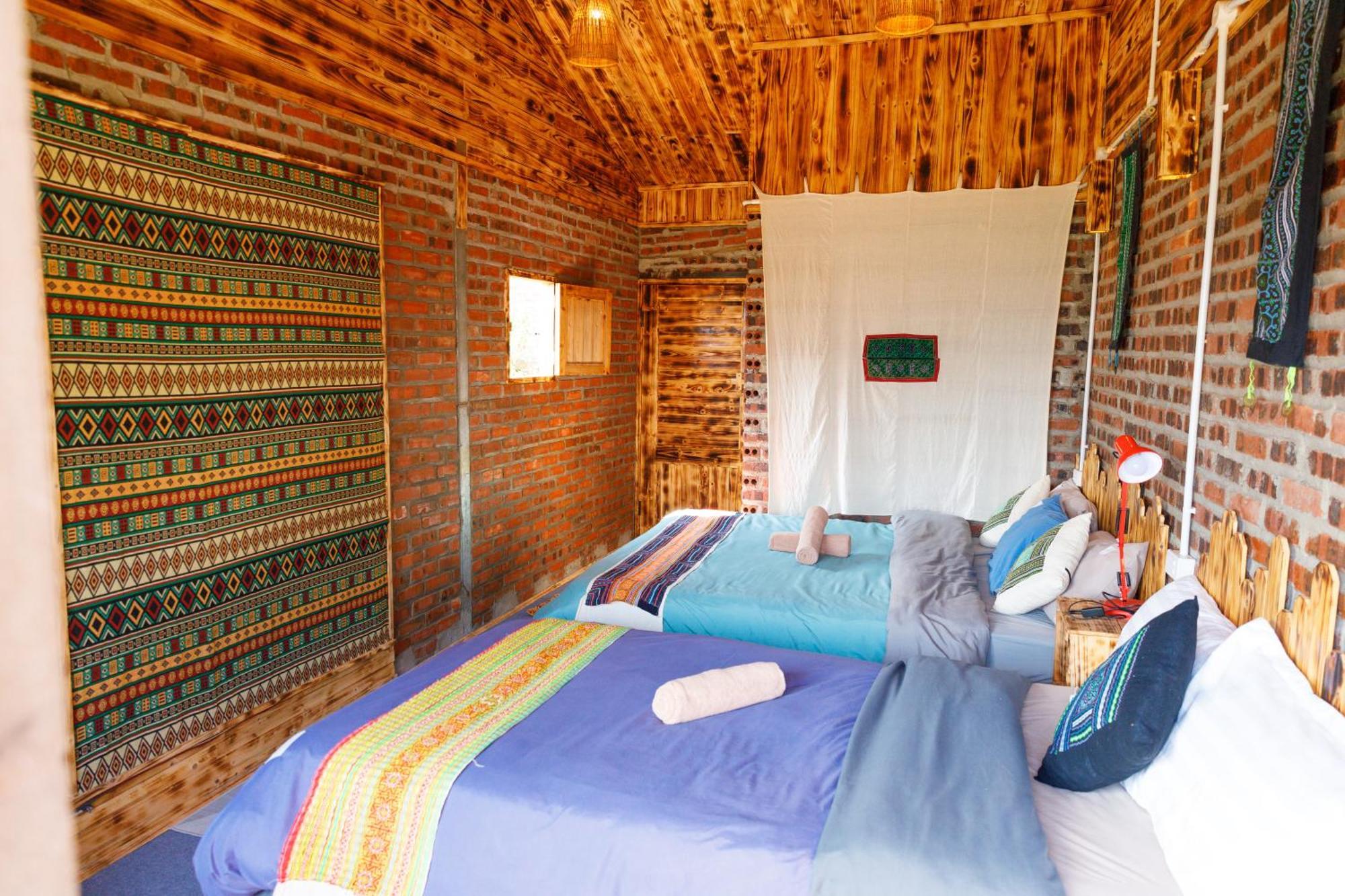 Отель Sapa Plum Eco House Экстерьер фото