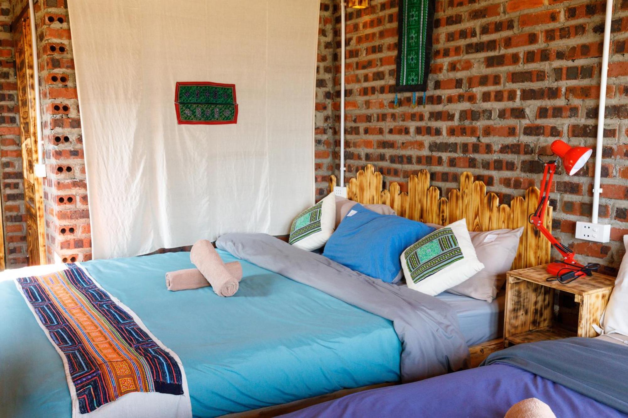 Отель Sapa Plum Eco House Экстерьер фото