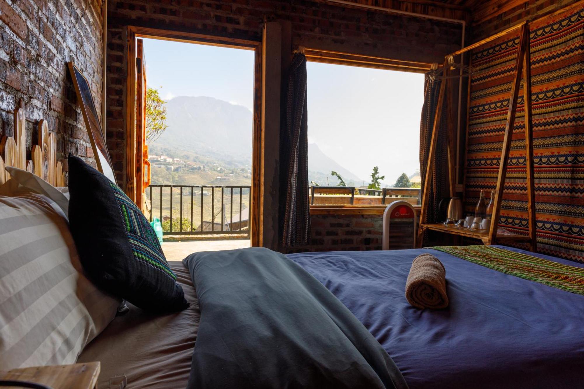 Отель Sapa Plum Eco House Экстерьер фото