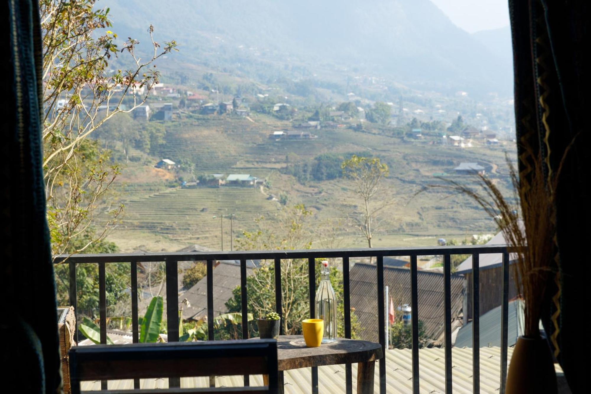 Отель Sapa Plum Eco House Экстерьер фото
