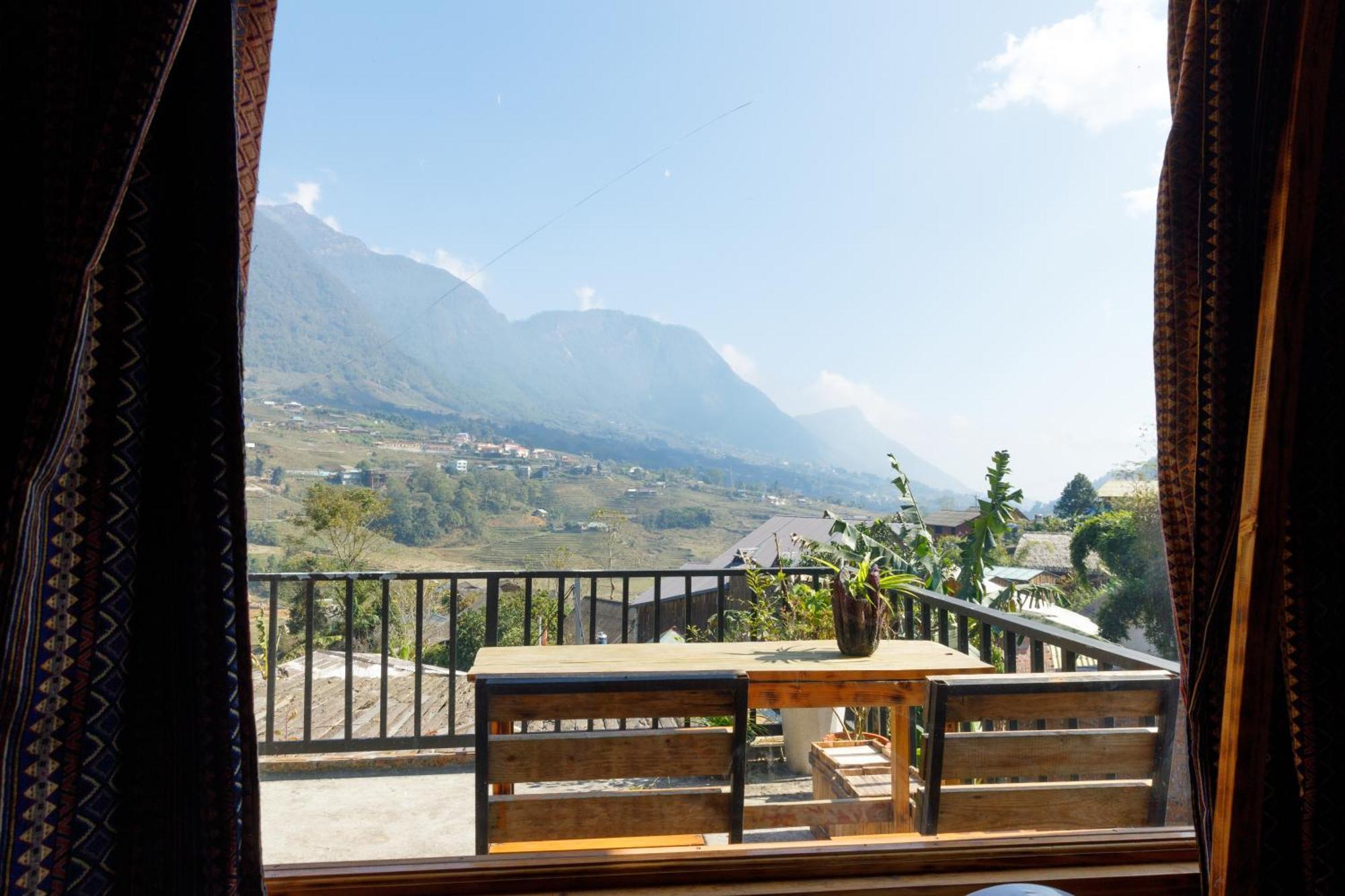 Отель Sapa Plum Eco House Экстерьер фото