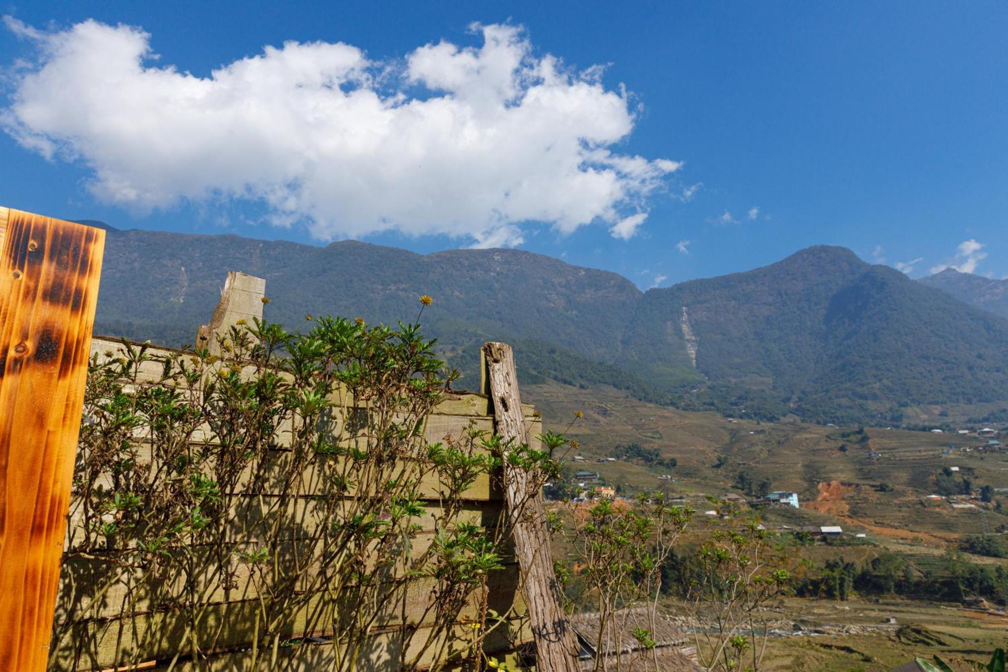 Отель Sapa Plum Eco House Экстерьер фото