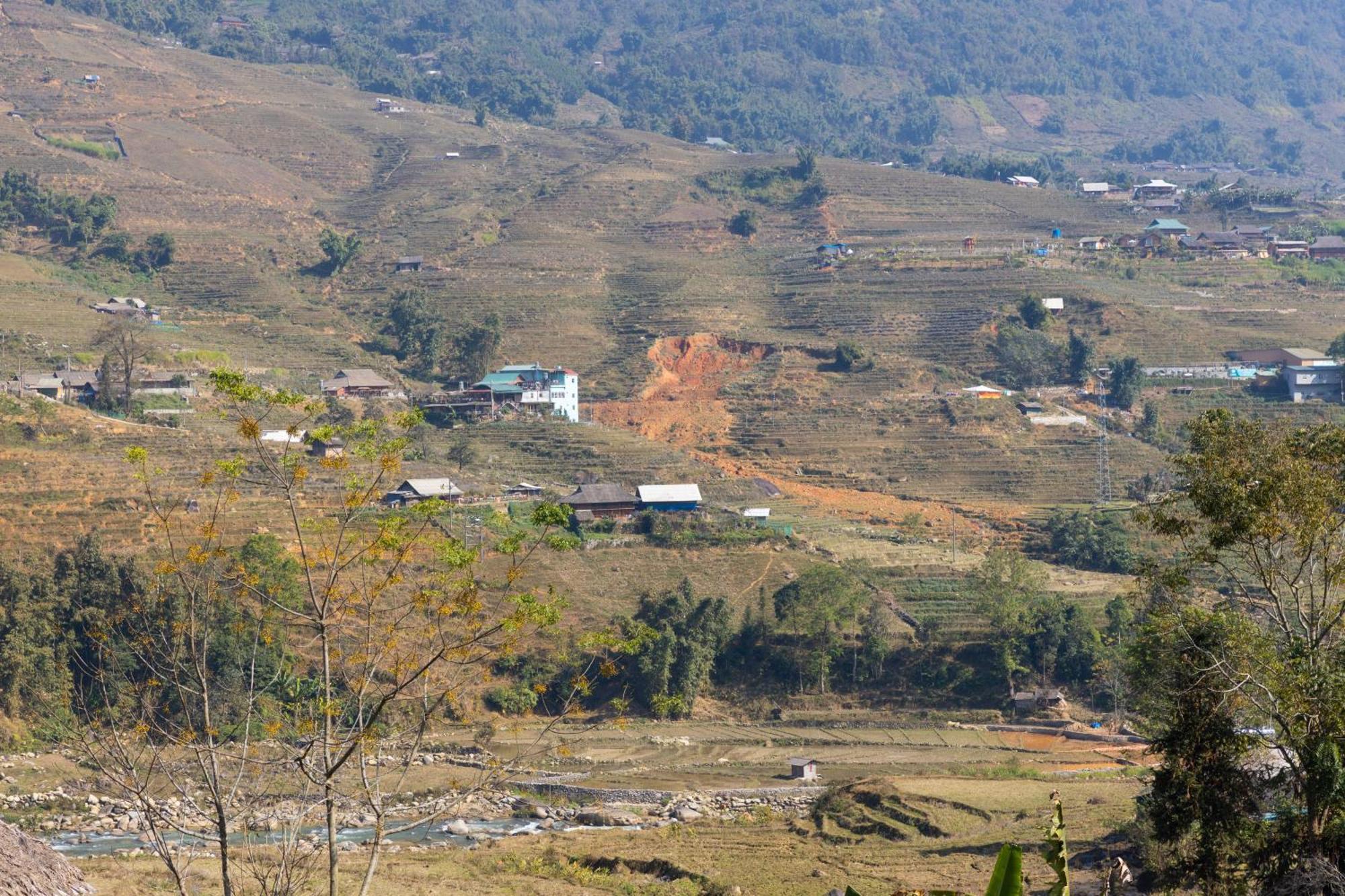Отель Sapa Plum Eco House Экстерьер фото