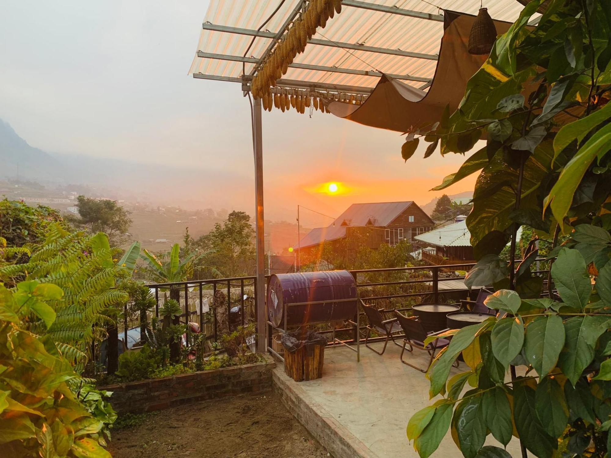 Отель Sapa Plum Eco House Экстерьер фото