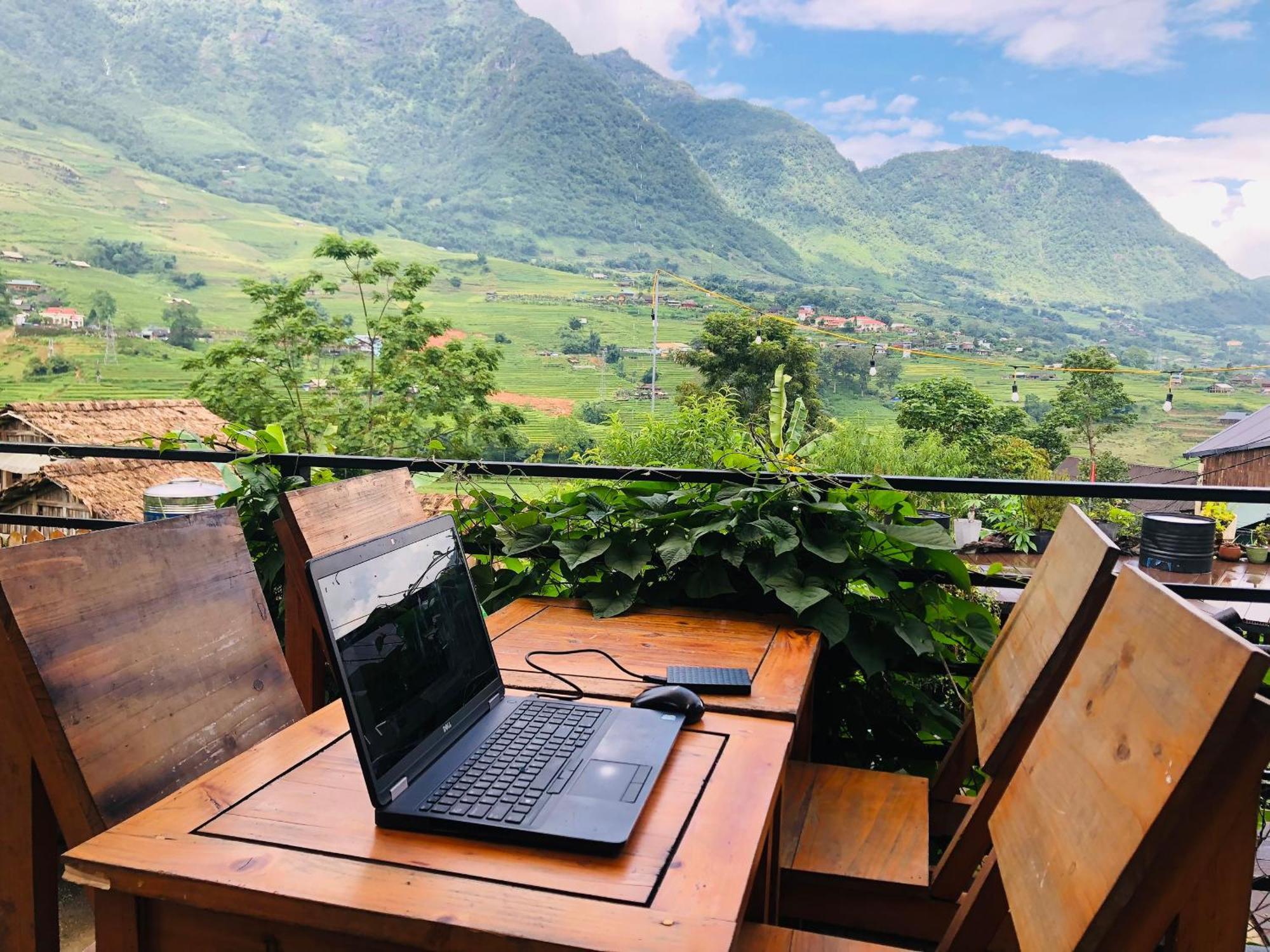 Отель Sapa Plum Eco House Экстерьер фото