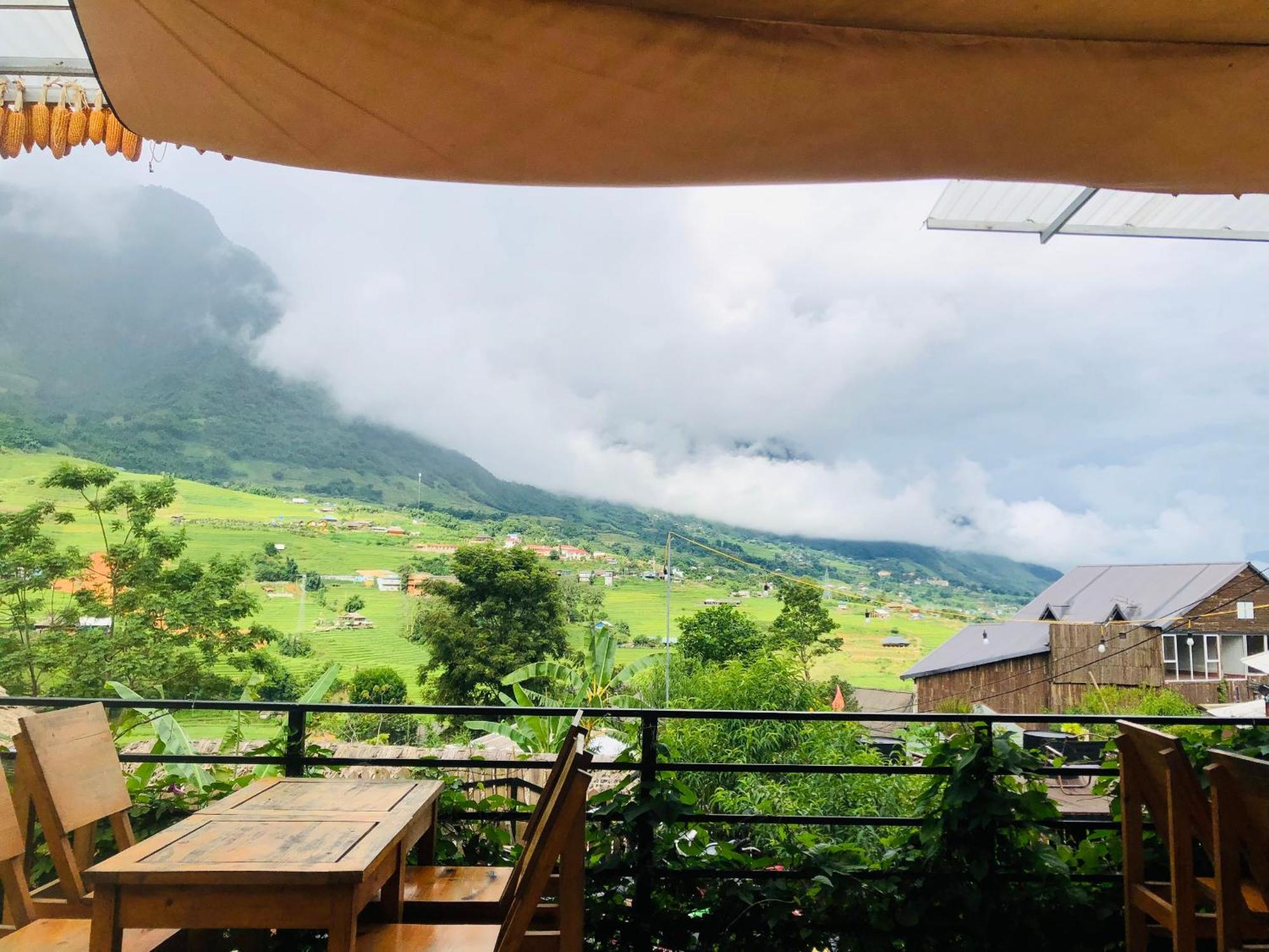 Отель Sapa Plum Eco House Экстерьер фото