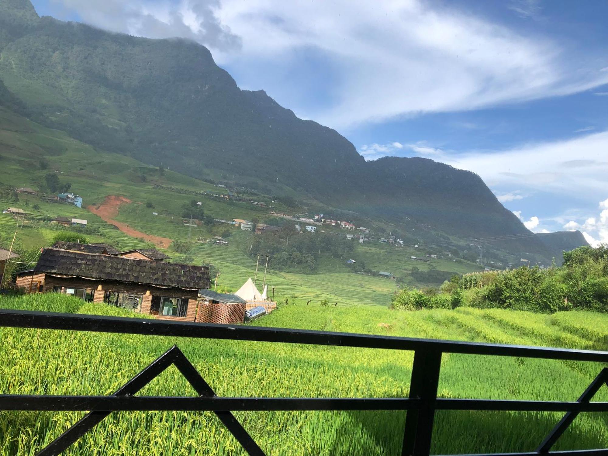 Отель Sapa Plum Eco House Экстерьер фото