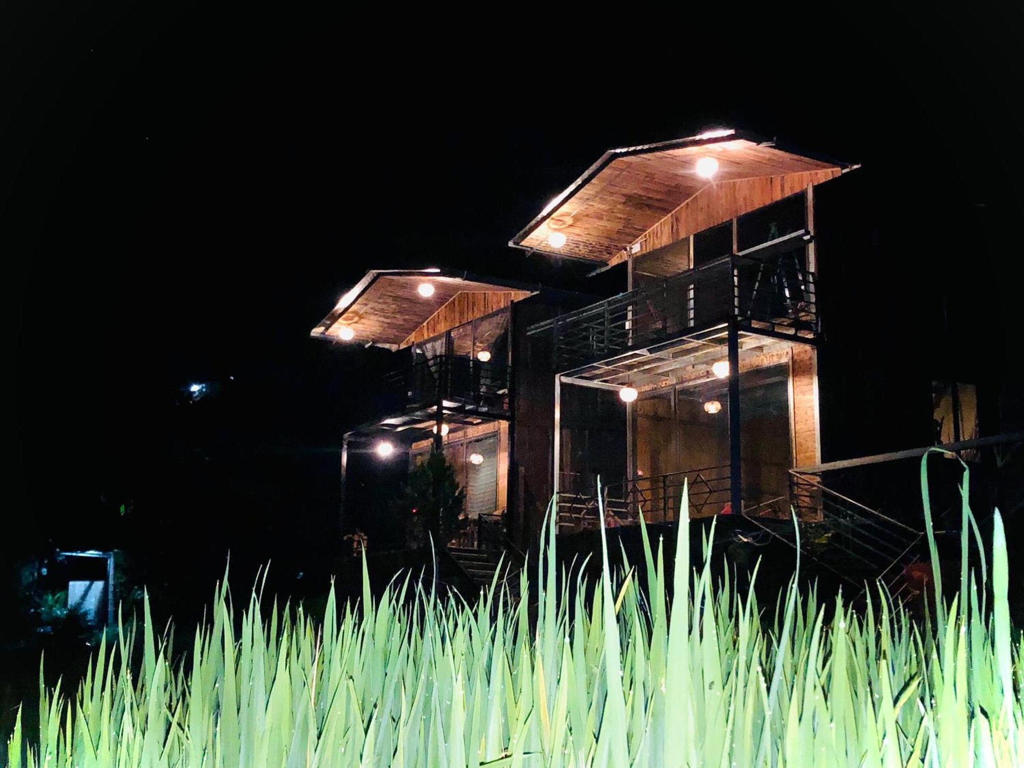 Отель Sapa Plum Eco House Экстерьер фото