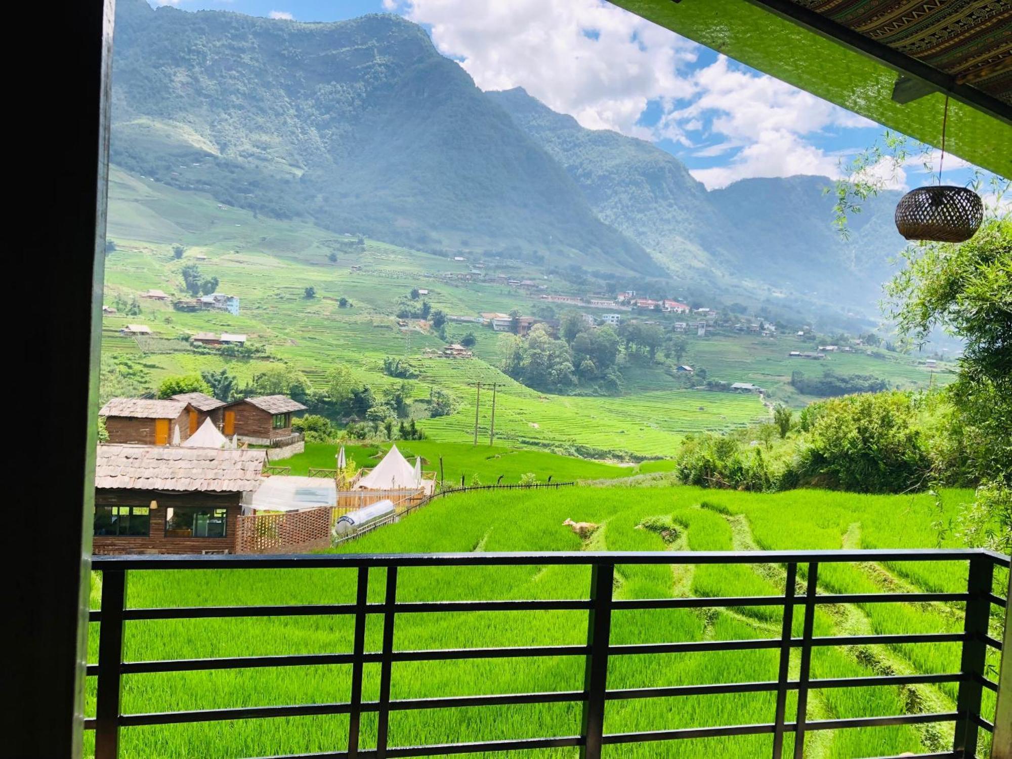 Отель Sapa Plum Eco House Экстерьер фото