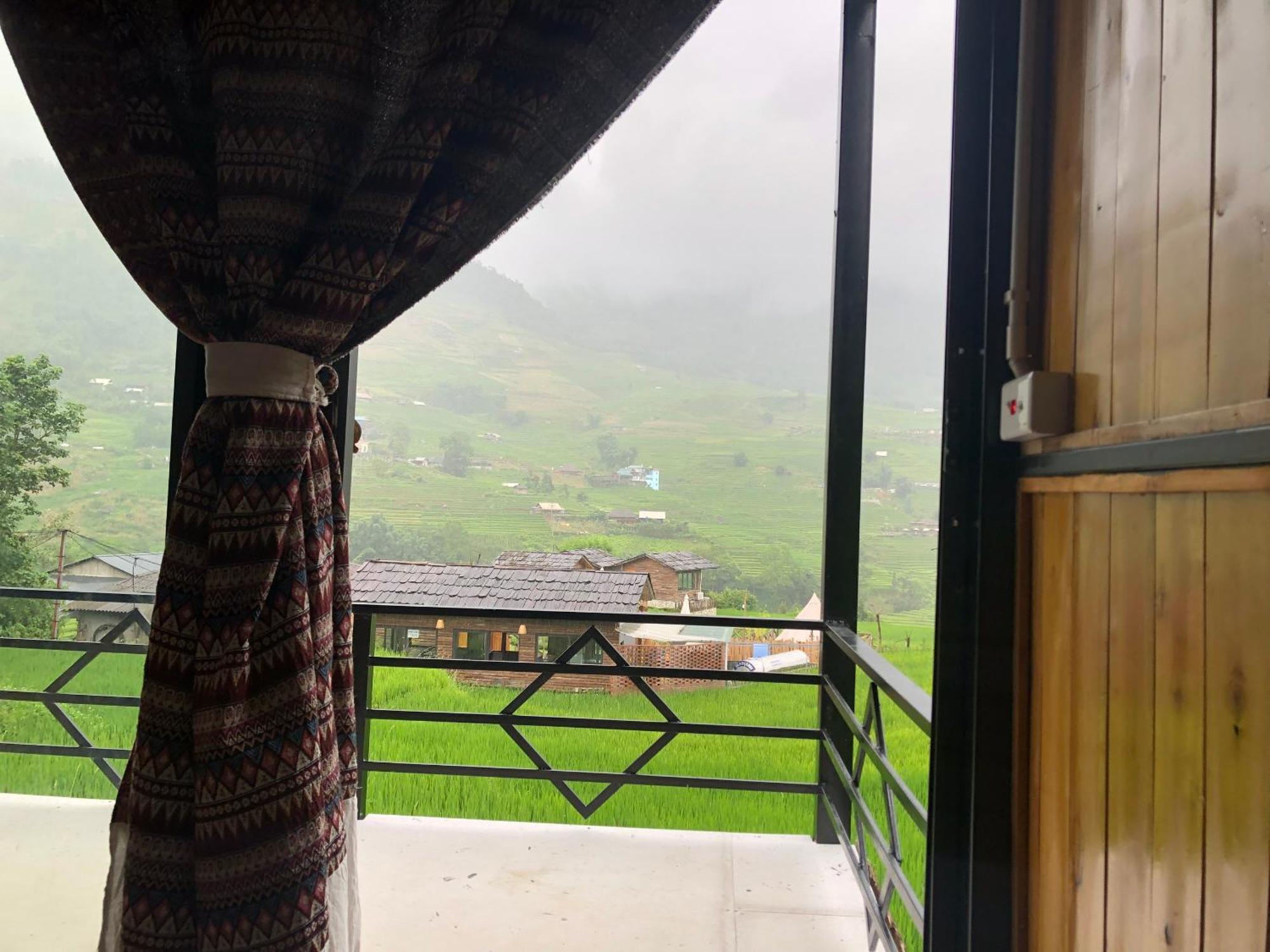 Отель Sapa Plum Eco House Экстерьер фото