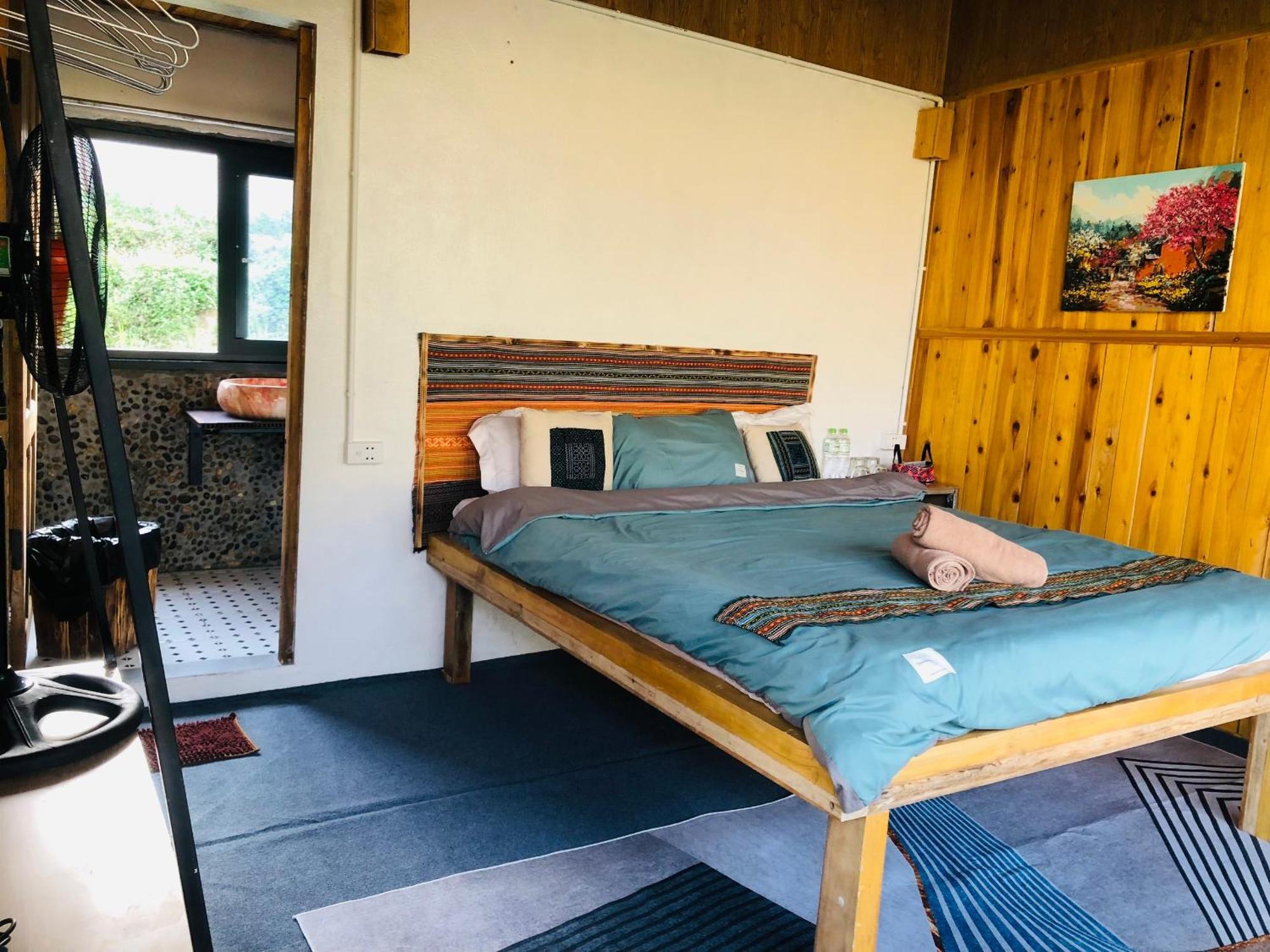 Отель Sapa Plum Eco House Экстерьер фото